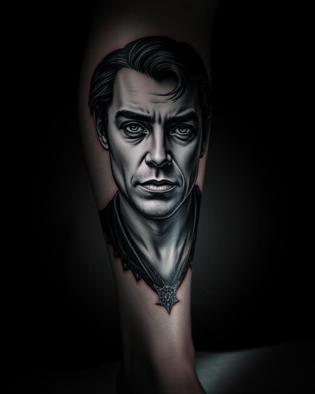 Realism tattoo style