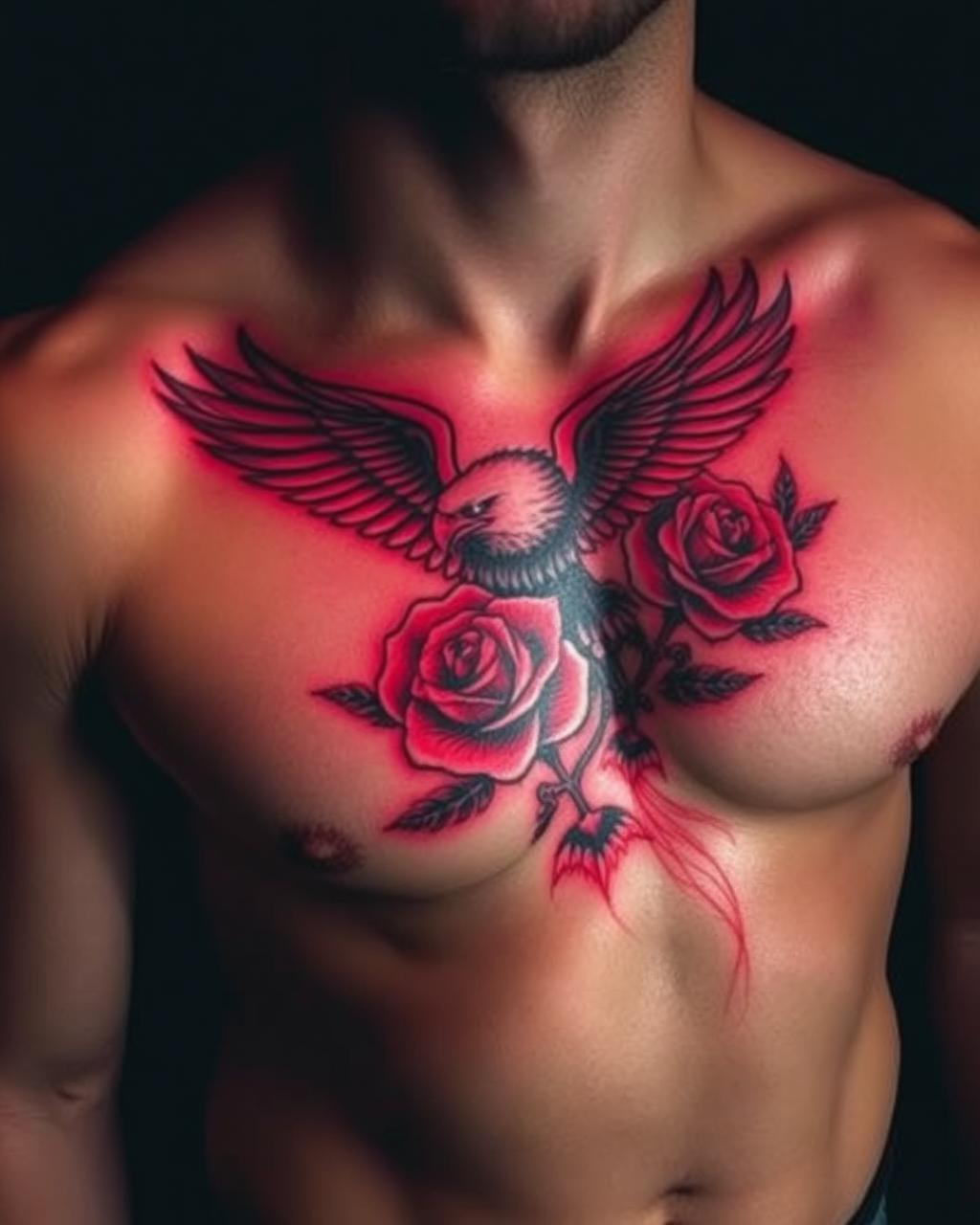 Traditional tattoo style